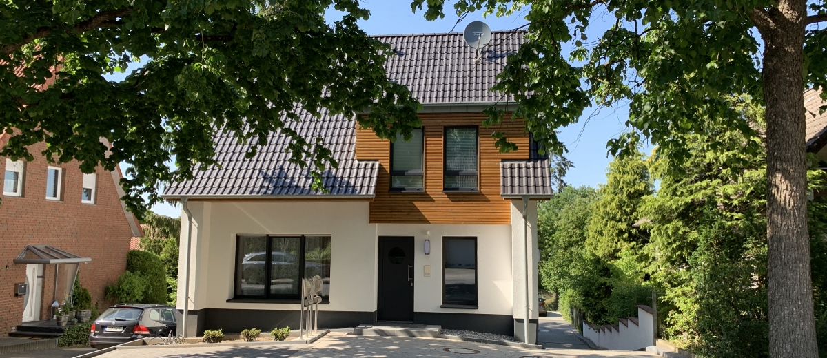 Um- und Anbau Einfamilienhaus zum 3-Familienhaus in Osnabrück, bick architektur, Architekt in Osnabrück