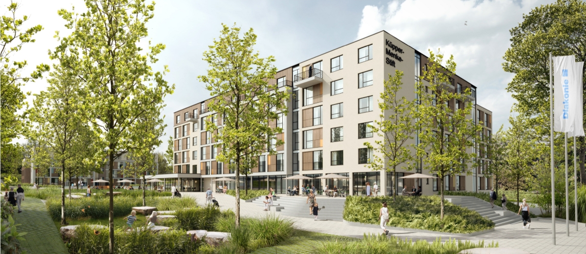 Wettbewerb für Mehrgenerationenquartier Sedanstraße in Osnabrück-Westerberg, bick architektur, Architekt in Osnabrück