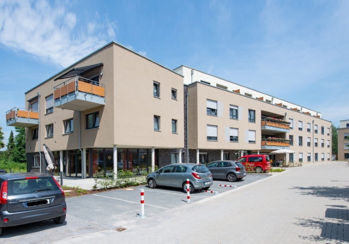 Seniorencenter und barrierefreies Mehrfamilienhaus, Witten-Herbede - bick architektur, architekt osnabrück
