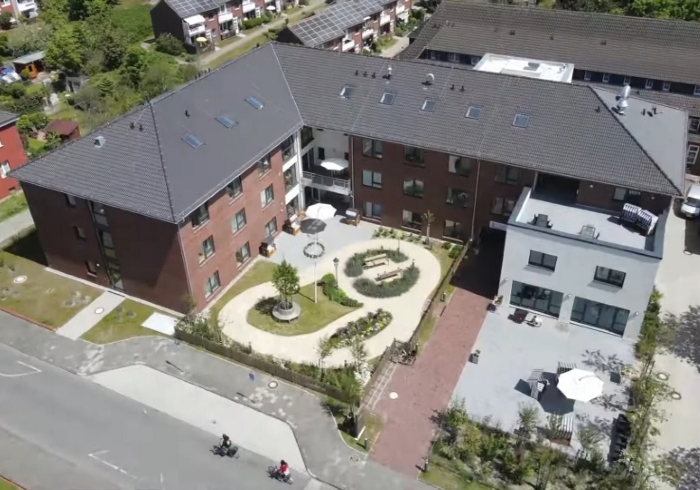 Seniorenzentrum 'To Huus' Nördernee, Norderney - bick architektur, architekt osnabrück
