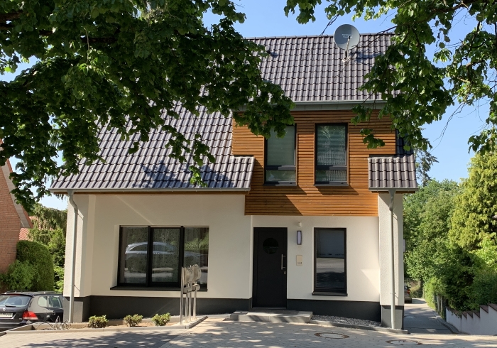 Um- und Anbau Einfamilienhaus zum 3-Familienhaus, Osnabrück - bick architektur, architekt osnabrück