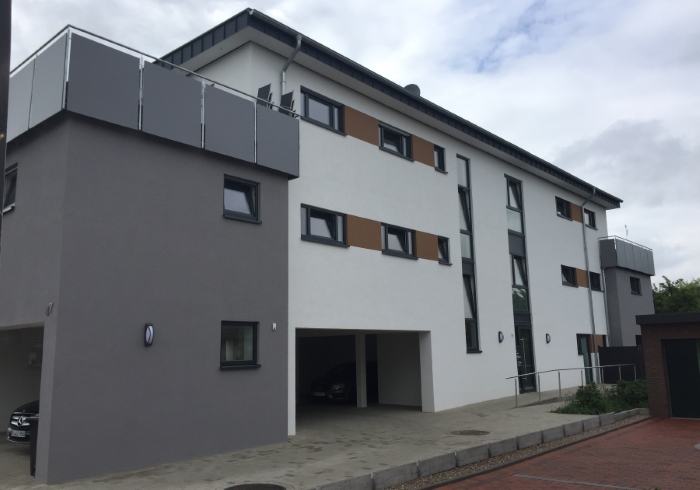Neubau 5-Familienhaus, Melle  - bick architektur, architekt osnabrück