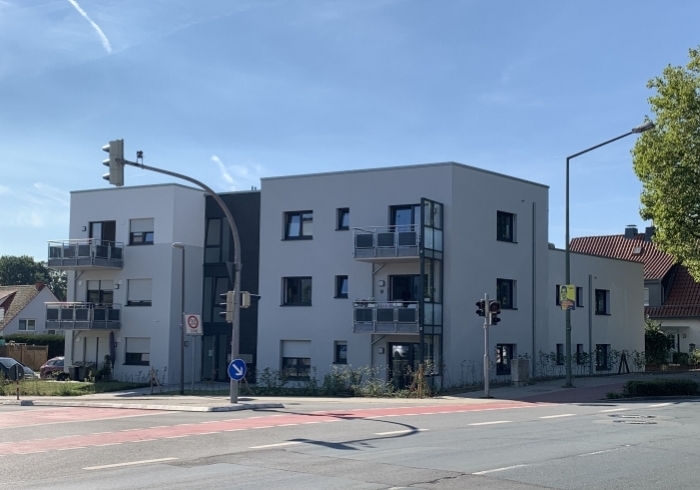 Neubau Betreutes Wohnen, Osnabrück  - bick architektur, architekt osnabrück