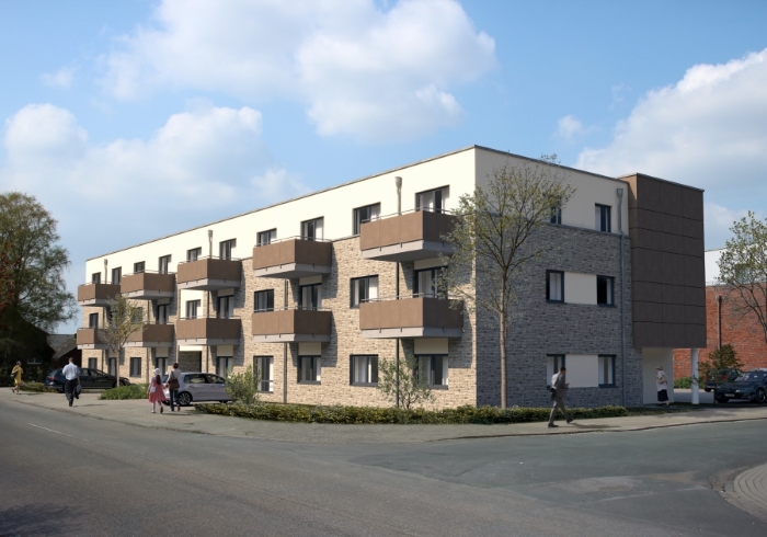 Wohnanlage mit Tagespflege, Hörstel-Dreierwalde - bick architektur, architekt osnabrück