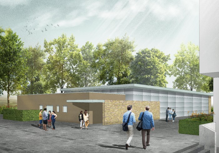 Wettbewerb Mensa für Schule 'Am Roten Berg', Hasbergen - bick architektur, architekt osnabrück