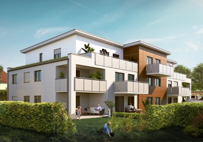 Neubau Mehrfamilienhaus, Melle  - bick architektur, architekt osnabrück