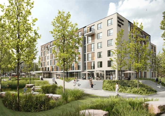 Wettbewerb Mehrgenerationenquartier Sedanstraße, Osnabrück - bick architektur, architekt osnabrück