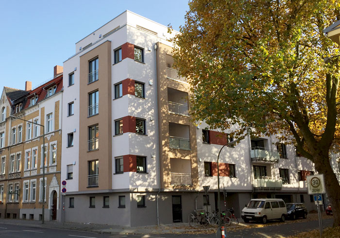 Wohnhaus  / Mehrfamilienhaus Uhlandstraße, Osnabrück - bick architektur, architekt osnabrück