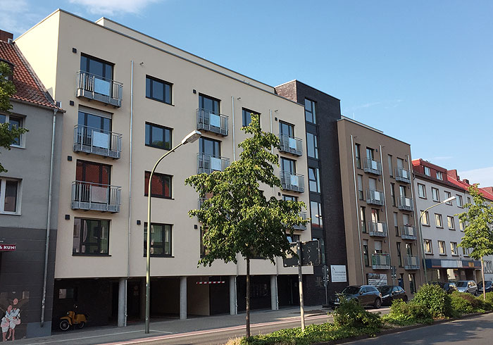 Seniorenzentrum 'Am Neustädter Turm', Osnabrück - bick architektur, architekt osnabrück 