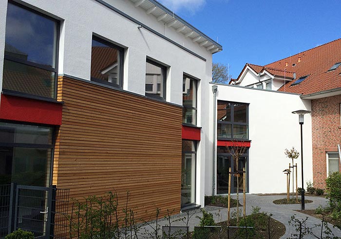Hospizbereich Seniorenzentrum 'Am Huskamp', Osnabrück - bick architektur, architekt osnabrück