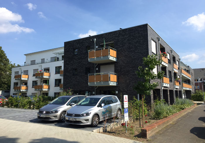 Neubau der Service Wohnanlage, Rheine  - bick architektur, architekt osnabrück