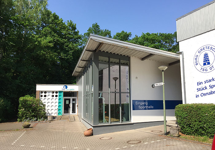 Anbau Fitnessbereich und Umbau Sporthalle, Osnabrück - bick architektur, architekt osnabrück