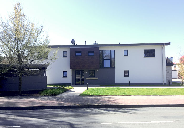 Neubau eines Mehrfamilienhauses mit fünf Wohnungen, Osnabrück-Voxtrup - bick architektur, architekt osnabrück